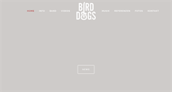 Desktop Screenshot of birddogs-music.de